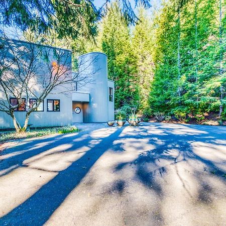 Forest Ridge Retreat Coos Bay Buitenkant foto