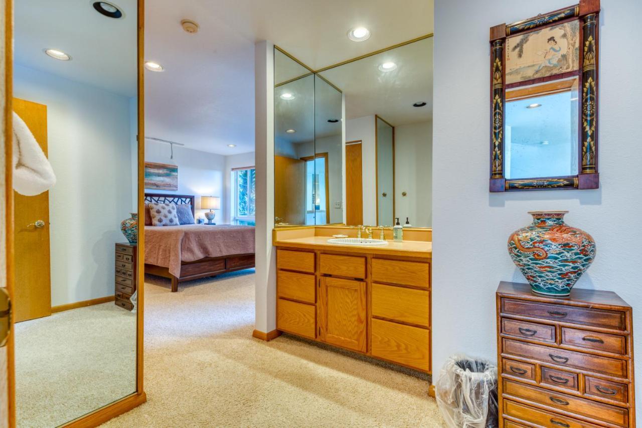 Forest Ridge Retreat Coos Bay Buitenkant foto